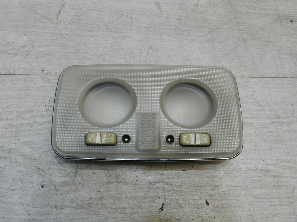 фото №1, Lancia delta iii лампа освітлення кабіни перед