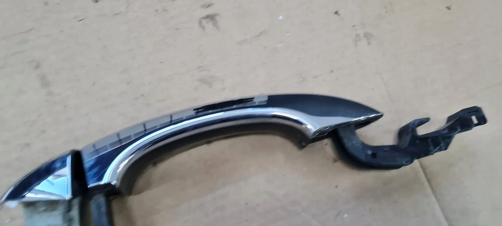 фото №10, A6 c7 4g lift ручка ліва лівий задня хром lx7u 4h0837205c a7 4g