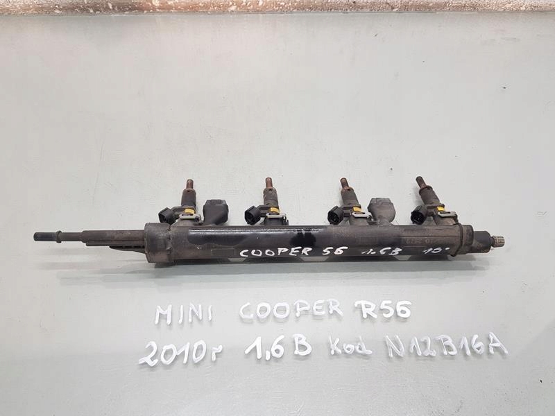 фото №1, Молдинг упорскування форсунки mini cooper r56 1.6