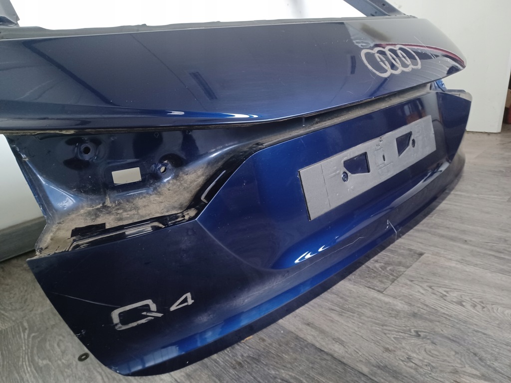 фото №9, Кришка багажника задня задня audi q4 89a etron e-tron