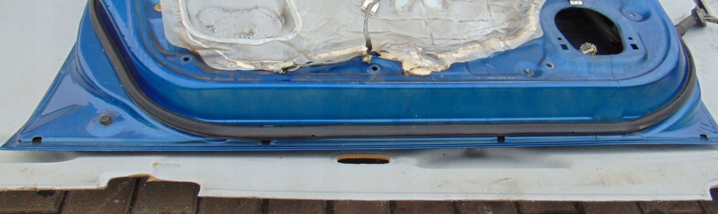 фото №14, Дверь левый задняя задние honda accord vii b507p kombi