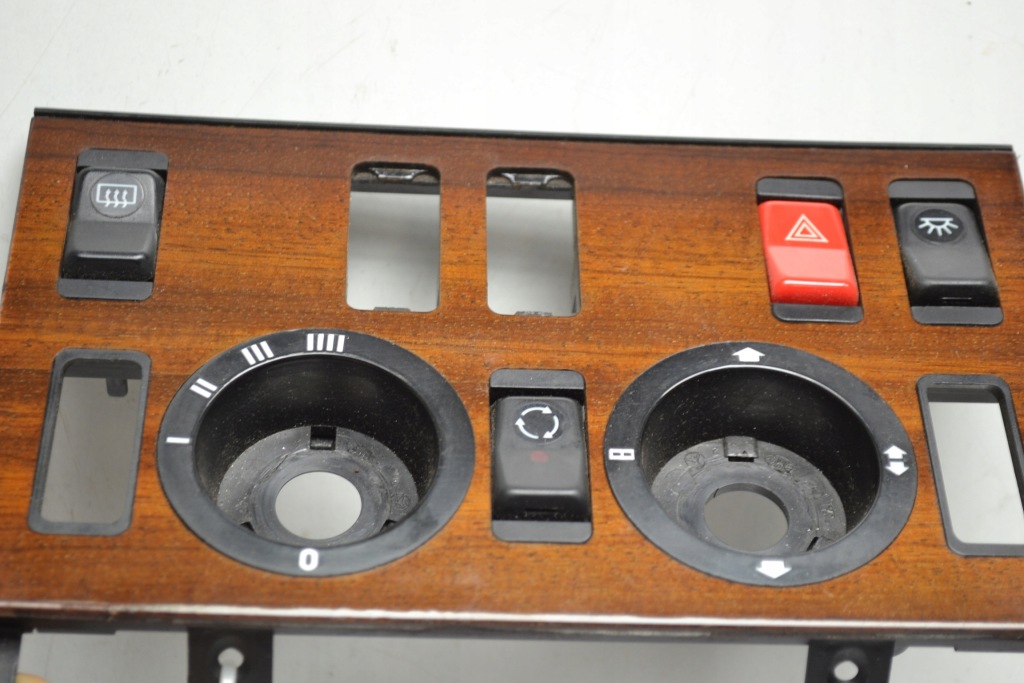 Mercedes w126 drewno консолі pokręteł середина панель Оригінал