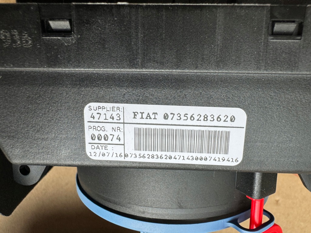 фото №6, Перемикач комбінований перемикачі стрічка шлейф fiat 500