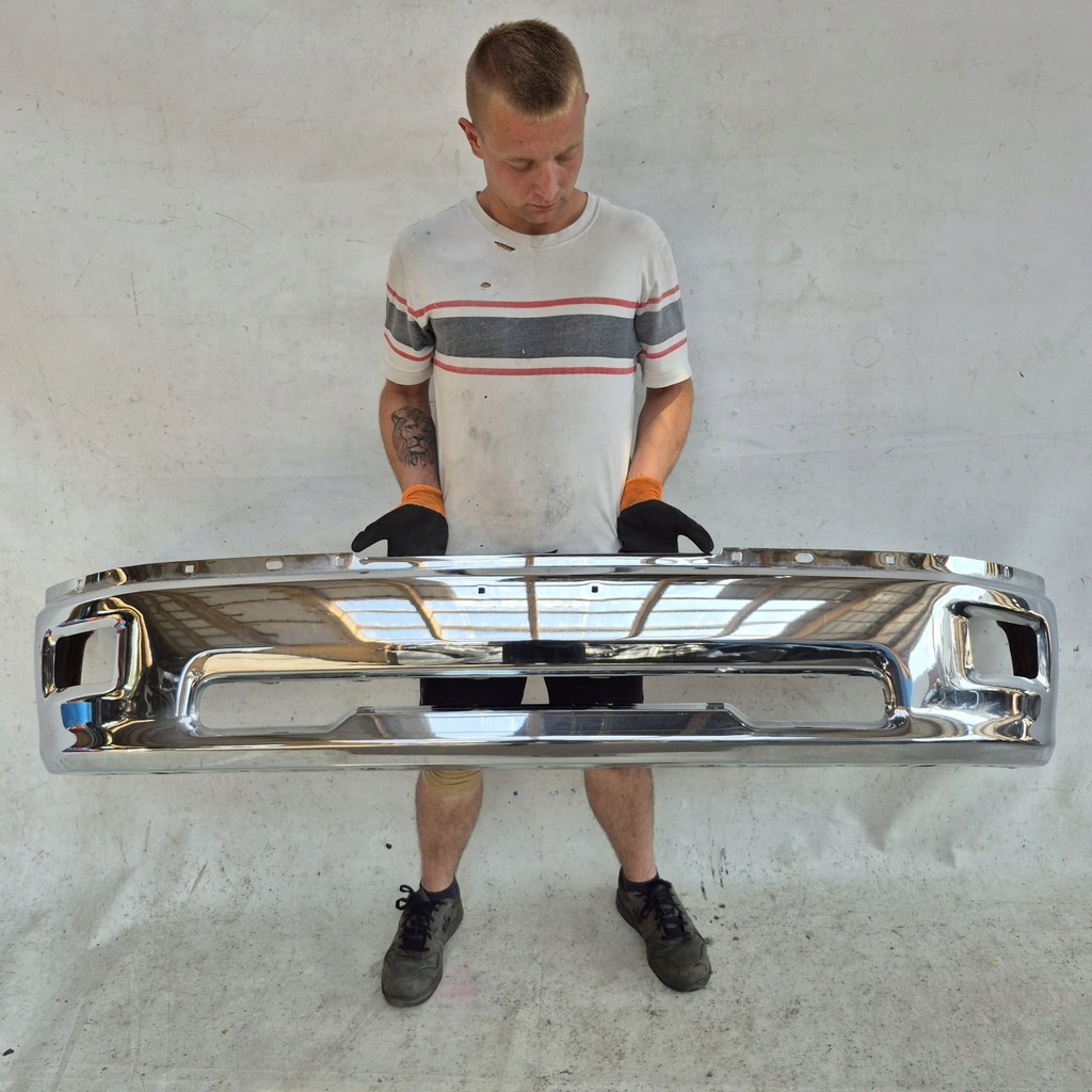 фото №1, Dodge ram iv 09- бампер перед передній