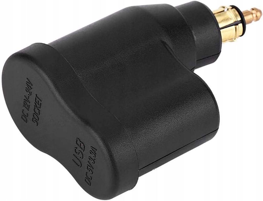 фото №9, 3,3 a мотоцикл do hella din ?adowarka usb, адаптер do прикуривателя