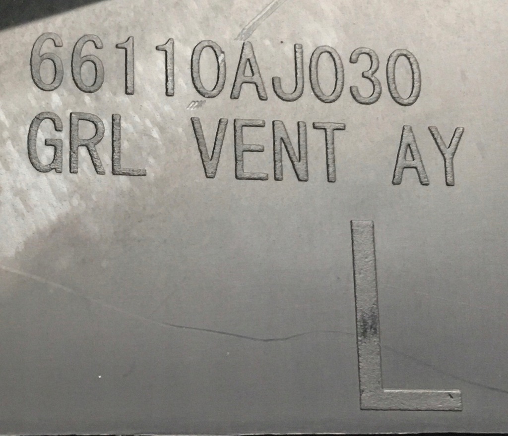 фото №10, Консоль средняя решётки обдув туннель subaru lagacy v outback iv 2009-