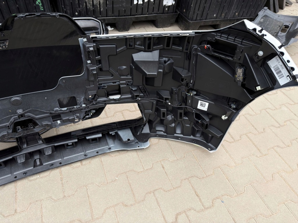 фото №10, Бампер перед задняя bmw ix i20 lci lift m набор