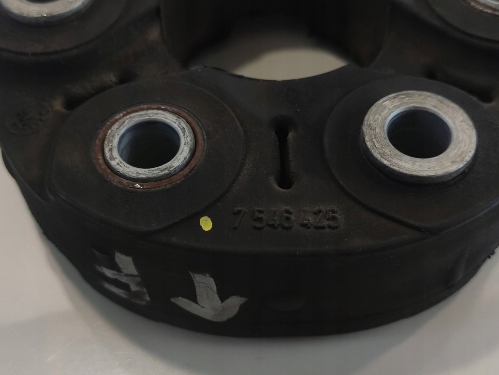 фото №6, Bmw 3 e90 e91 резиновый элемент шарнир соединитель вала 7546425