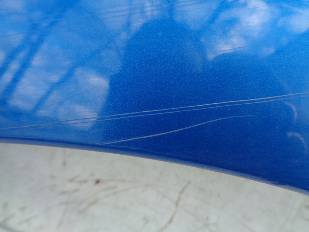 фото №4, Крыло передний левый renault scenic 3 iii terna