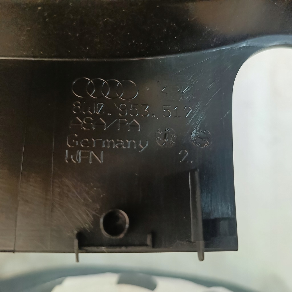 фото №7, Audi a5 18- защита колонки руля usa 8w0953512