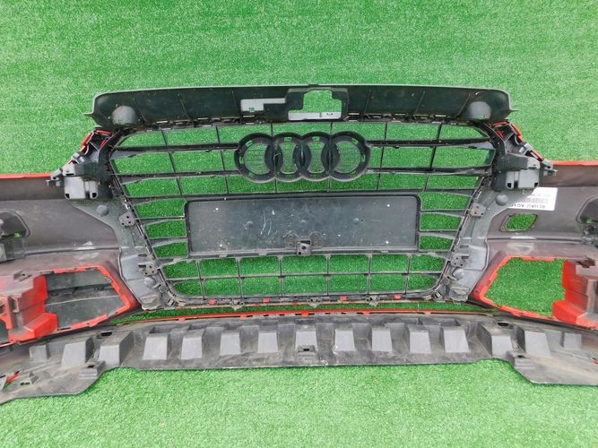 фото №16, Audi a3 s-line 12- бампер передній перед