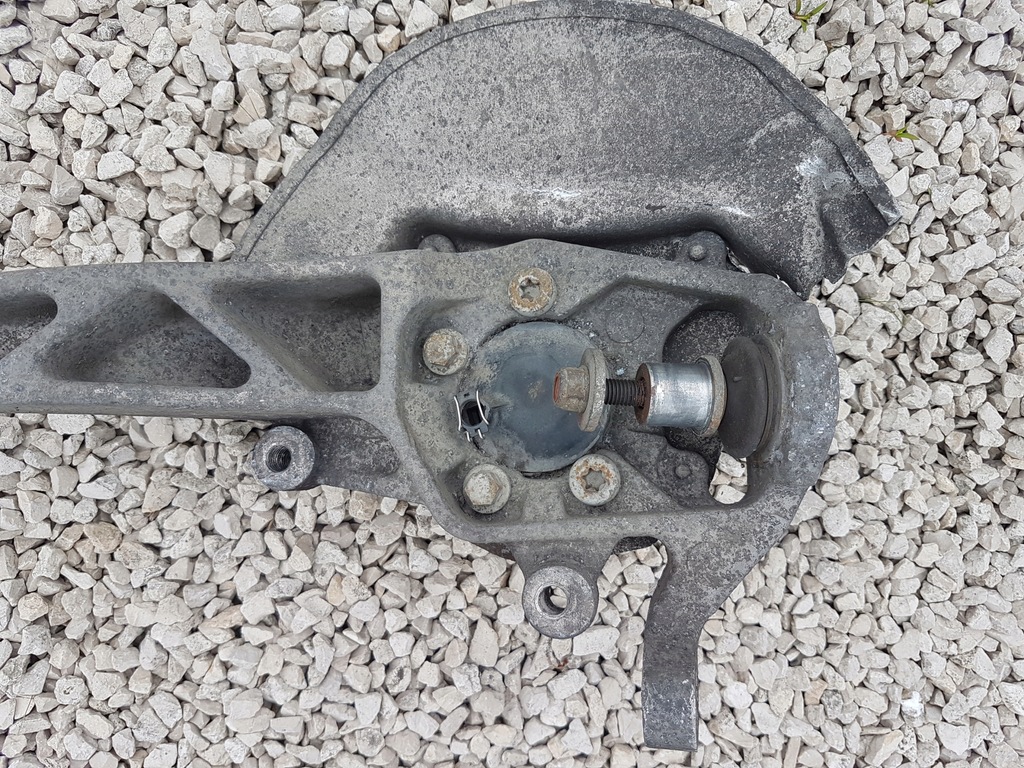 фото №4, Поворотный кулак левая перед jaguar s-type r 4.2 v8 sc