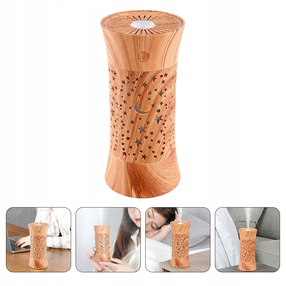 фото №8, 1 set of desktop humidifier light decorative