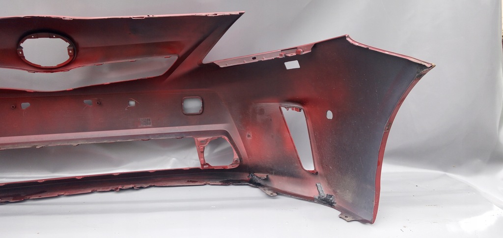 фото №11, Бампер toyota prius + plus 11-15 перед