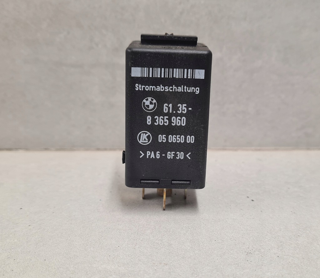 фото №1, Реле модуль блок управления оригинал 8365960 range rover iii l322