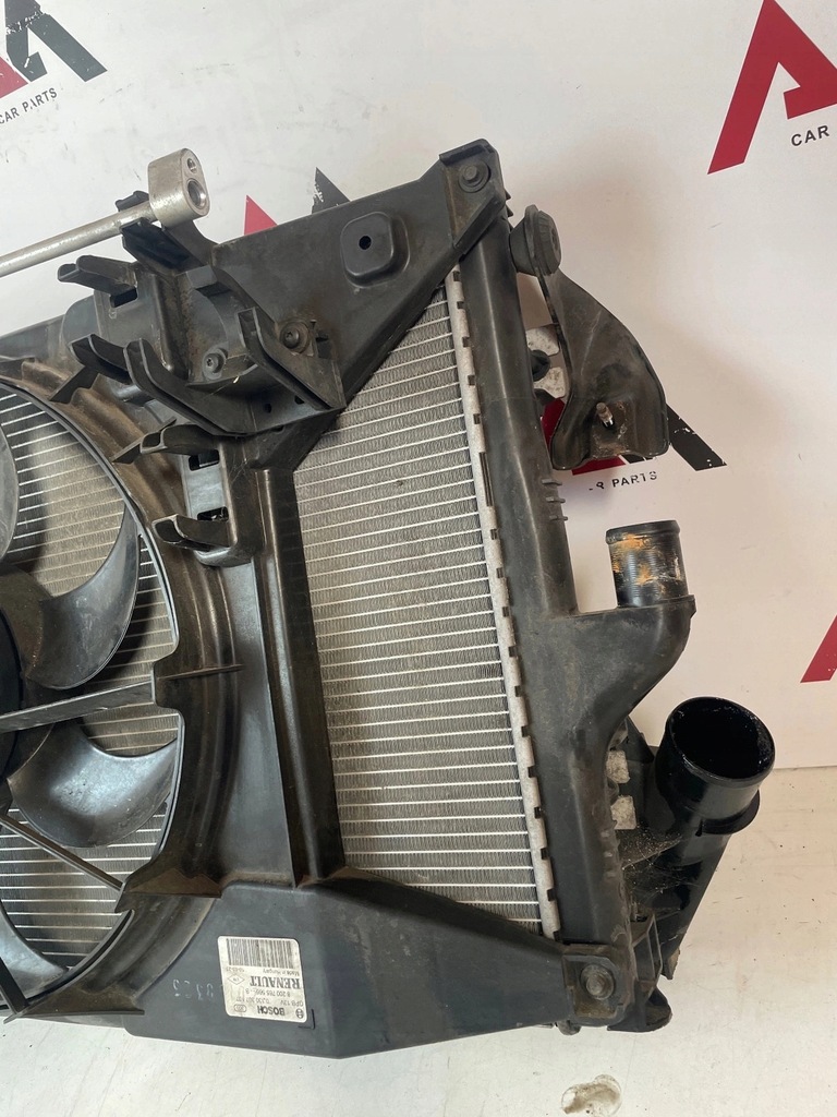 фото №10, Комплект радиатор dacia sandero i 1.5 dci