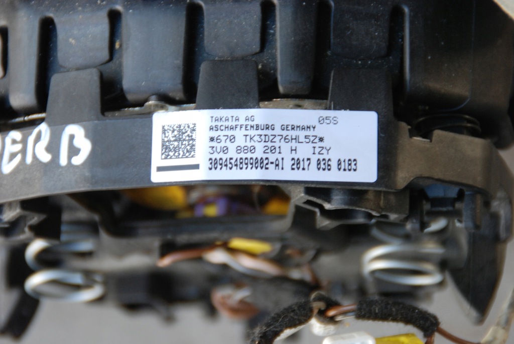 фото №4, Подушка безпеки подушка повітряна водія superb iii