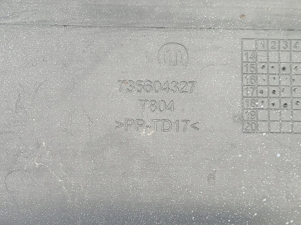 фото №15, Fiat tipo ii 2 | бампер перед передний sedan 735604327 | 1549