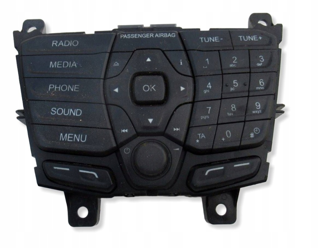 Купити Радіо з навігація ford transit custom gk2t18k811cb 2.0l дизель 2017