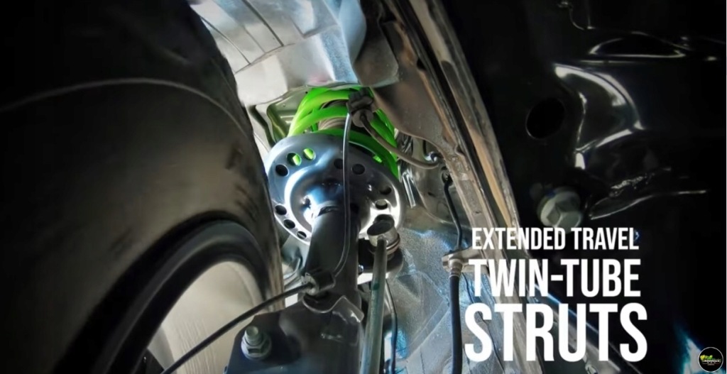 Ats набір підвіска рестайлінг  2 cale subaru outback 2020+ ironman Зі Шроту