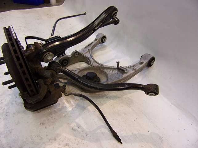 фото №4, Jeep grand cherokee wk2 подвеска правое задняя