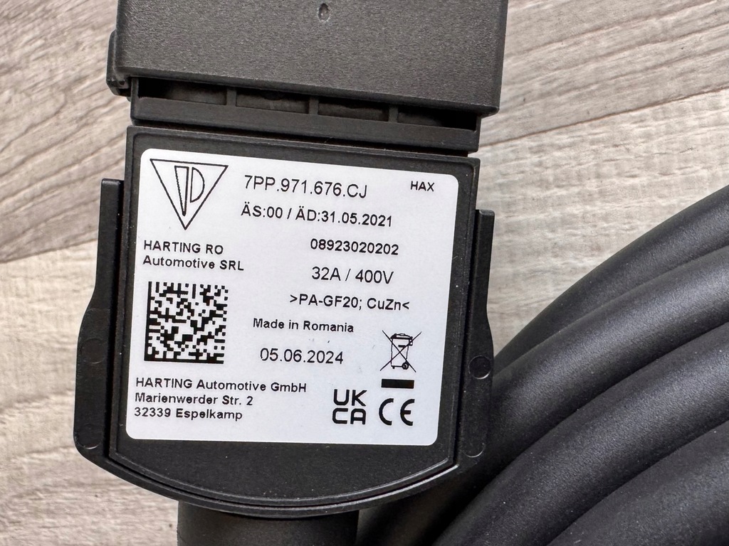 фото №10, Audi q8 e-tron повністю nowa зарядний пристрій мережева 22kw + трифазна мережа + шланг org.