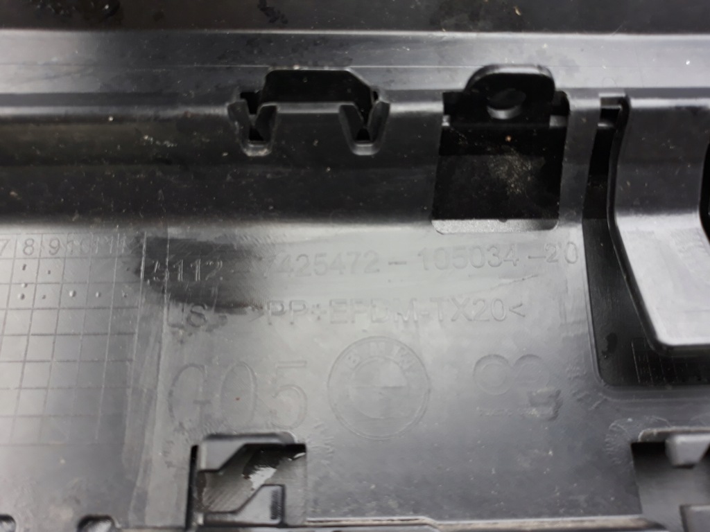 фото №12, Bmw x5 g05 спойлер бампер задний задняя