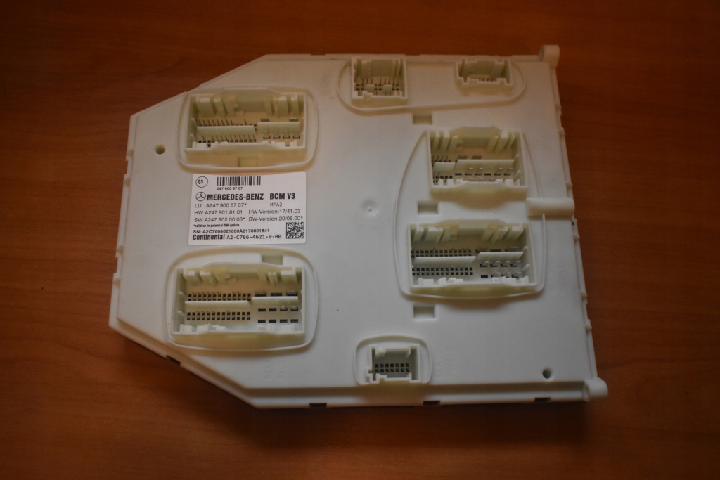 Купить Блок управления модуль комфорта mercedes w177 w118 x247 1