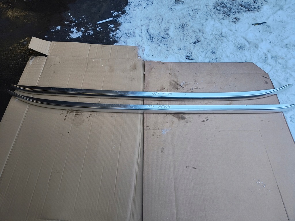 фото №1, Рейлинги кровельные комплект volvo xc90 ii