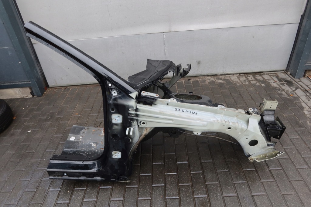 фото №3, Четверть правый перед c5 iii x7