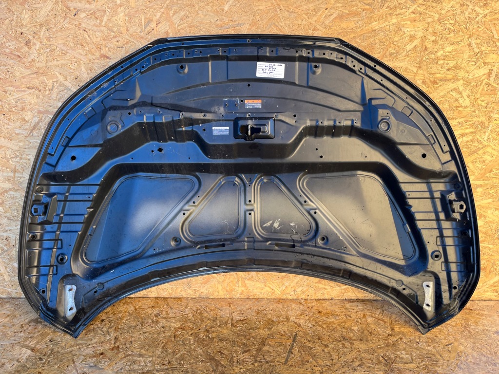 фото №15, Nissan qashqai j11 lift 17- капот крышка двигателя