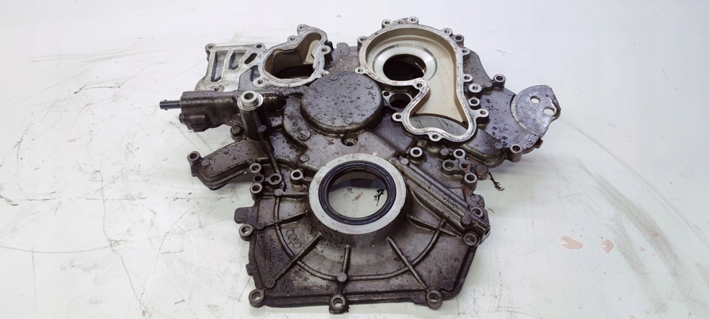 фото №2, Корпус двигателя передняя audi a6 a7 a8 059103151bm