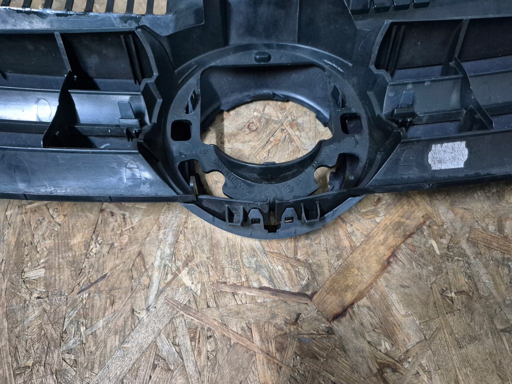 фото №7, Vw golf plus 5m0 решітка радіатора решітка радіатора передня перед