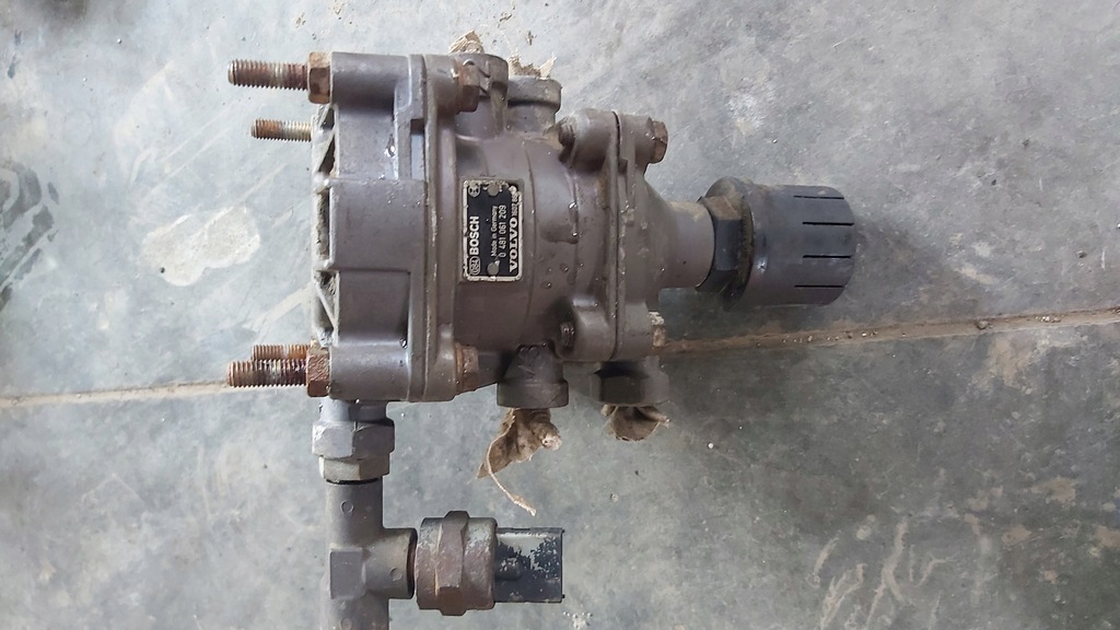 фото №1, Volvo fh клапан тормозной воздуха