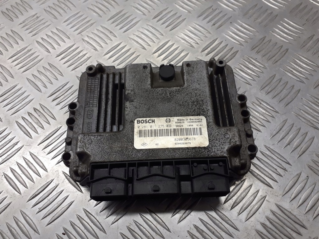 фото №1, Блок керування двигуна scenic ii 1.9 dci 8200305678