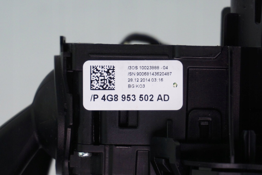 фото №9, Стрічка шлейф подушка безпеки перемикачі audi a4 b8 4g8953502ad