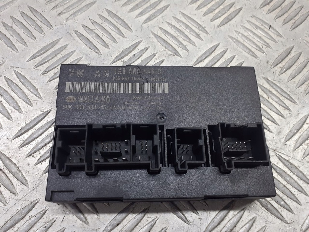 фото №1, Модуль комфорта vw golf v 1.4 1k0959433c