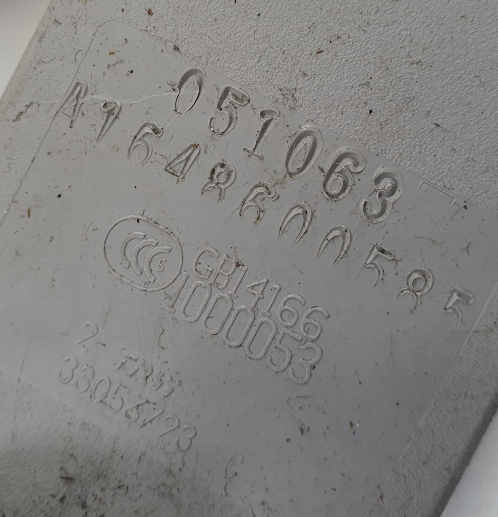 фото №2, Pas левый задняя iii ряд mercedes gl x164 a1648600585