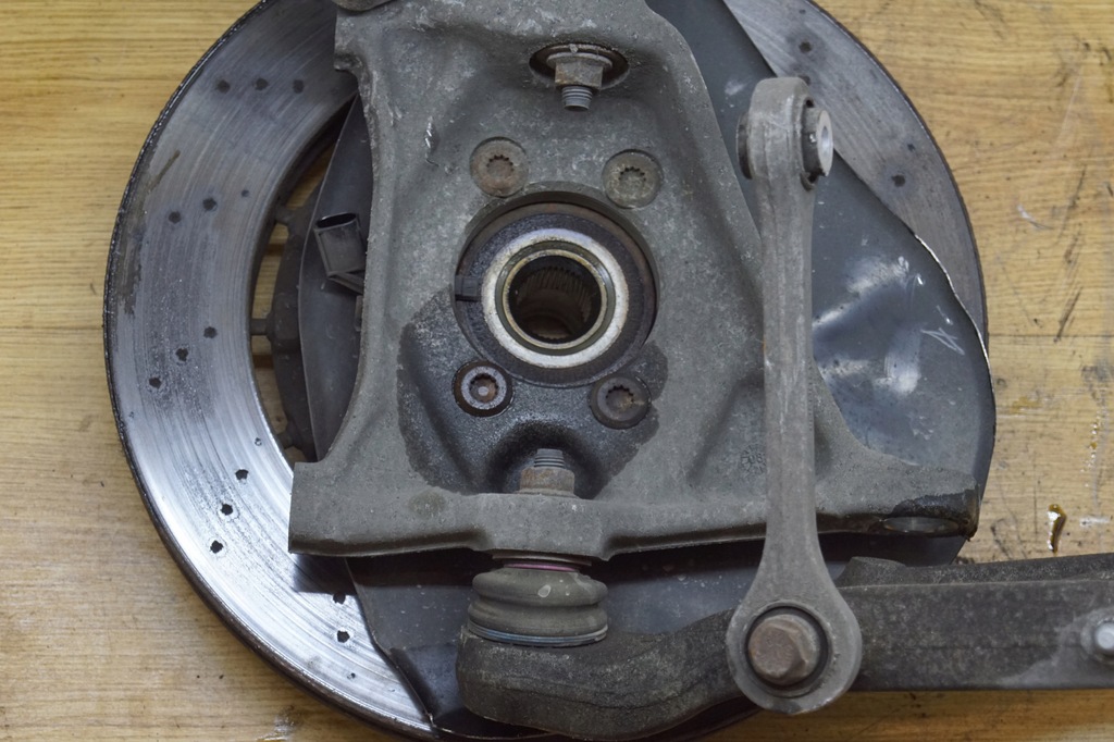 фото №10, Поворотний кулак важелі диск лівий перед audi r8 420