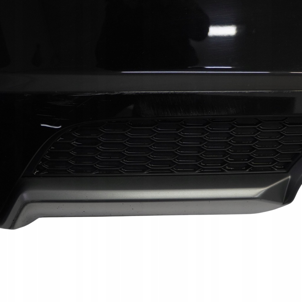 Audi tt fv задний бампер mythical black чёрный металлик - y9t Недорого