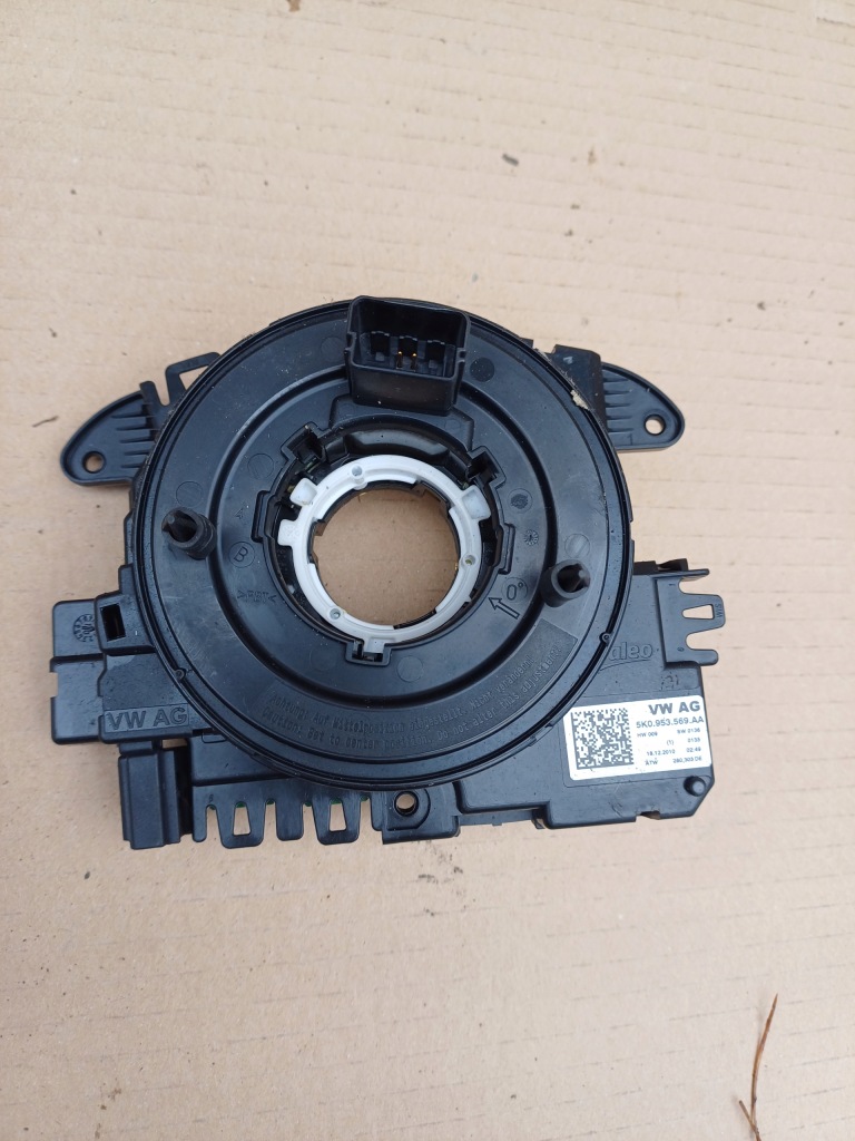 фото №1, Стрічка шлейф подушка безпеки vw passat b7 nr. 5k0953569aa