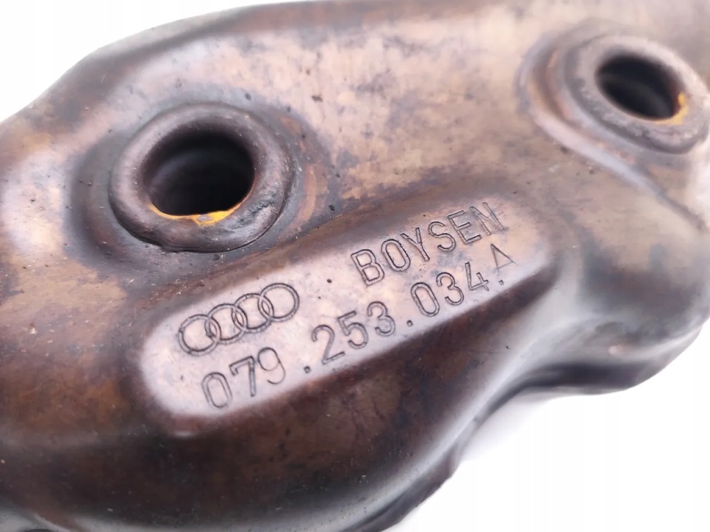 фото №7, Audi a4 колектор випускний s4 quattro бензин 253kw 344 hp 079253034a