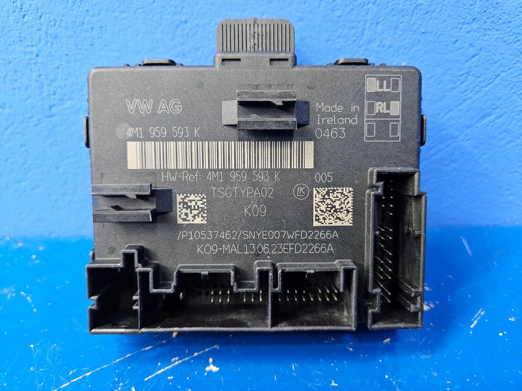 фото №9, Audi a6 c8 блок керування двері передніх перед модуль 4m1959593k