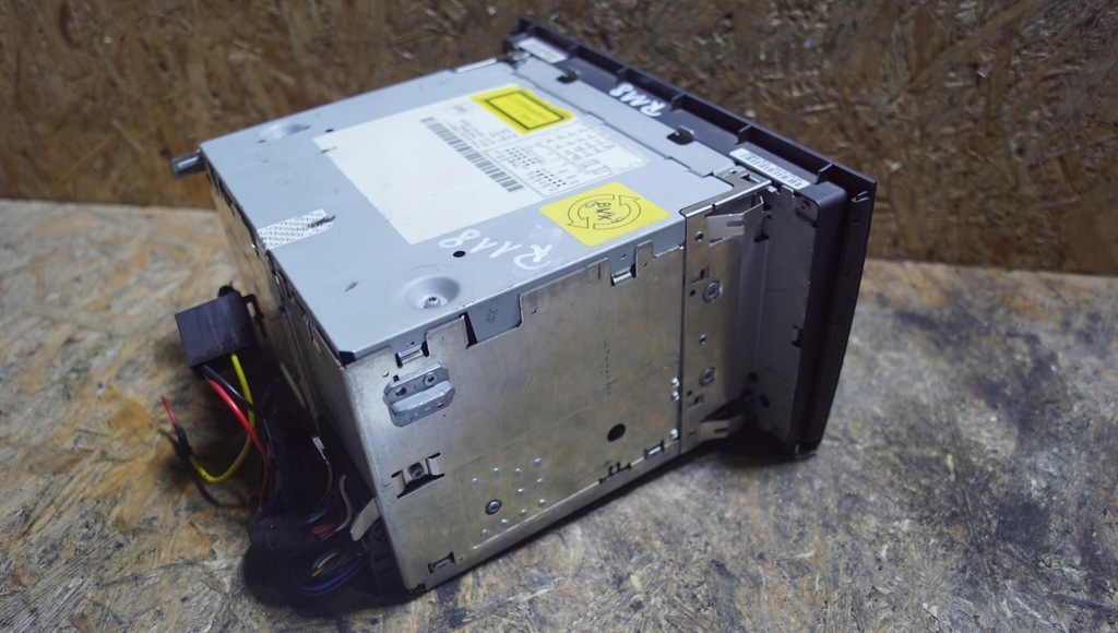 фото №8, Audi a4 b7 автомагнітола 8e0057185kx