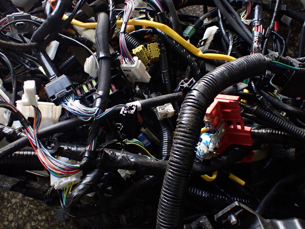 фото №15, Жгут электропроводка wętrza 2.0 бензин europa mazda cx5 ii