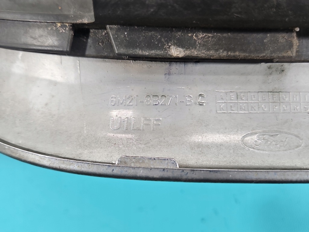 фото №7, Решётка радиатора решётка радиатора ford galaxy mk2 06-10