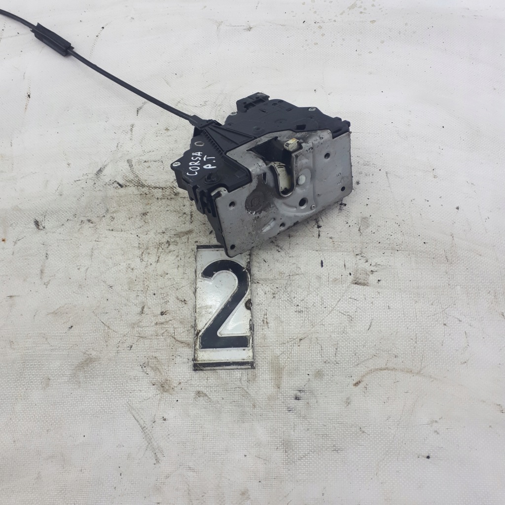 фото №3, Opel corsa d замок двері правий задня 13258267