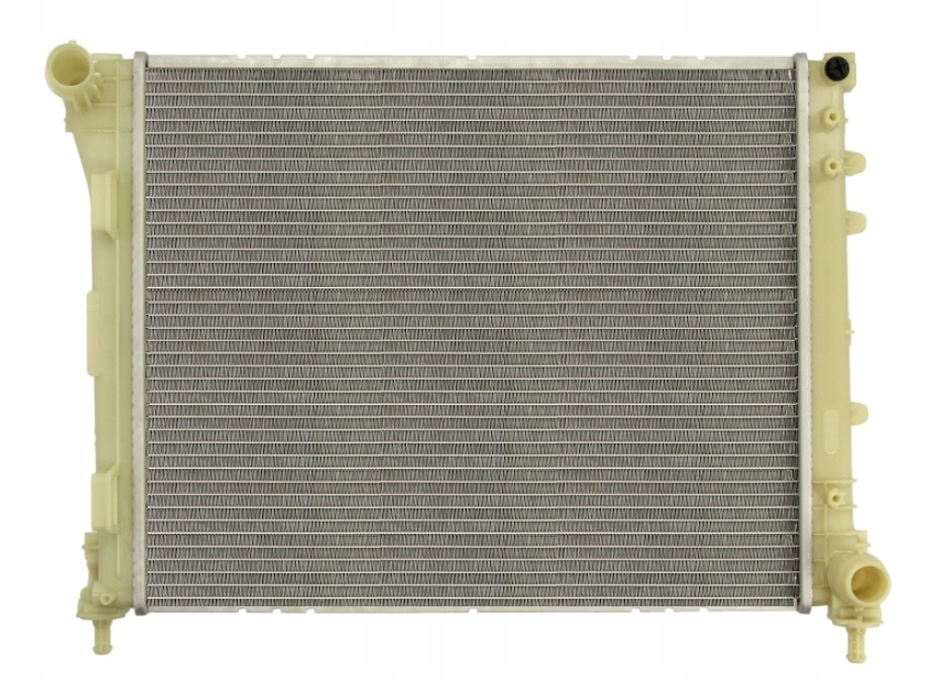 фото №1, Радиатор воды fiat 500 0.9 2007 -