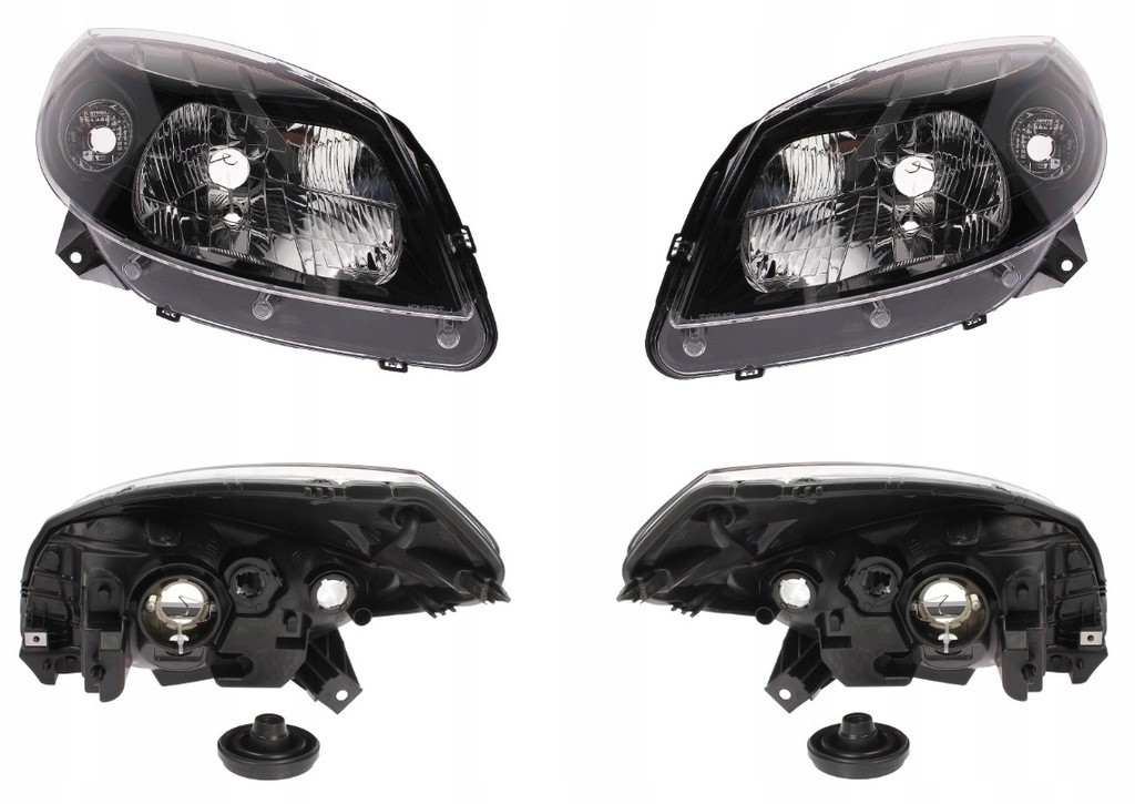 фото №1, Фара dacia sandero 08-13 stepway l+p tyc