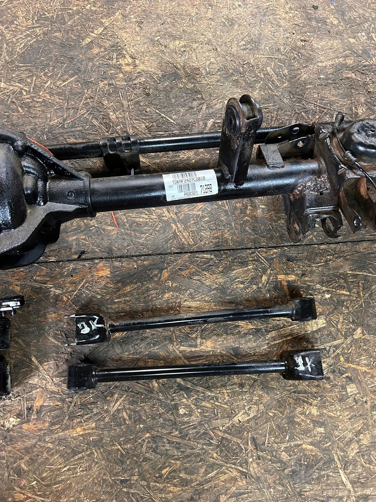 фото №4, Jeep wrangler jk rubicon 2014 2015 2016 2017 міст перед передній